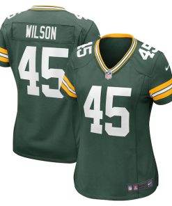 Eric Wilson Green Bay Packers Nike Women's Home Game Player Jersey - Green