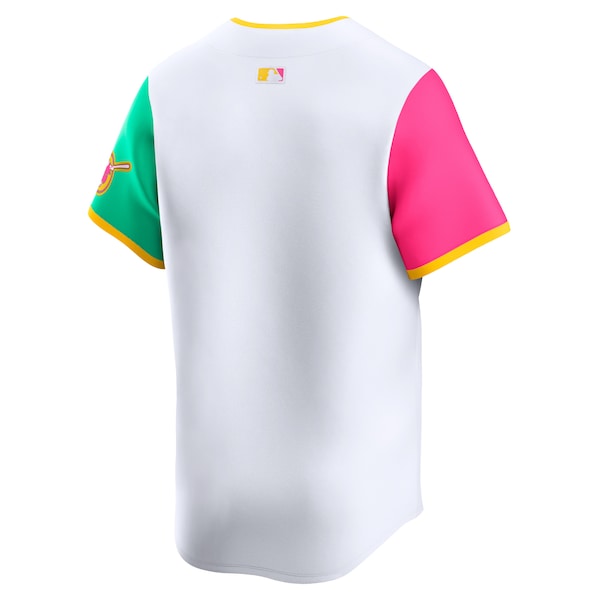 San Diego Padres Nike City Connect Limited Jersey - White - Image 3