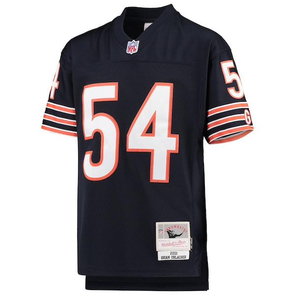 Brian Urlacher Chicago Bears Youth 2001 Legacy Retired Player Jersey - Navy - Image 2