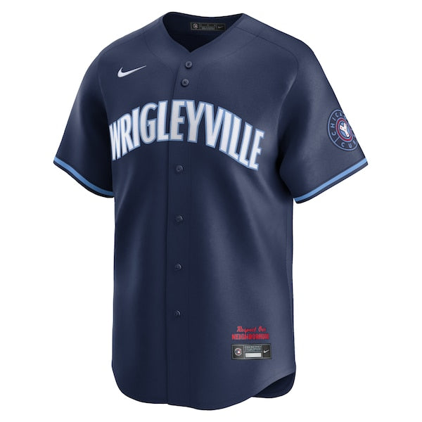Chicago Cubs Nike City Connect Limited Jersey - Navy - Image 2