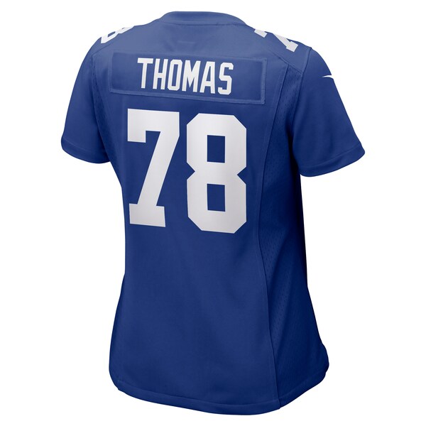 Andrew Thomas New York Giants Nike Women's Game Jersey - Royal - Image 3
