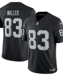 Darren Waller Las Vegas Raiders Nike Vapor F.U.S.E. Limited Jersey - Black