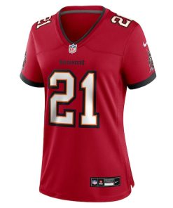 Alternative view of Benjamin Morrison Tampa Bay Buccaneers Nike Women's Team Game Jersey -  Red