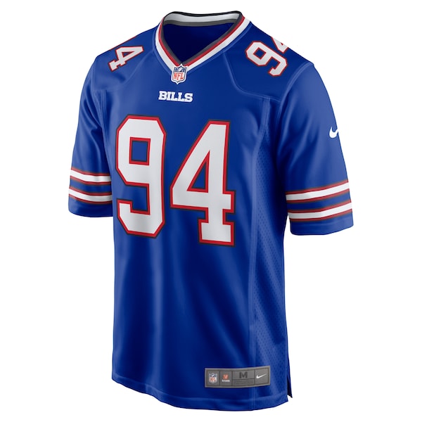 Dawuane Smoot Buffalo Bills Nike Game Jersey - Royal - Image 2