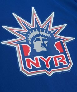 Alternative view of Wayne Gretzky New York Rangers  1996/97 Blue Line Player Jersey - Navy