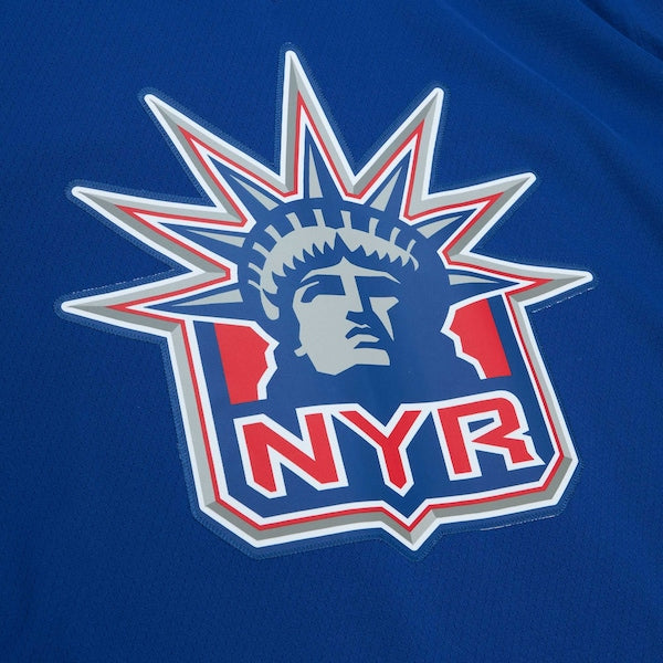 Wayne Gretzky New York Rangers 1996/97 Blue Line Player Jersey - Navy - Image 2