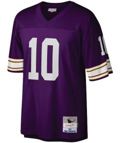 Alternative view of Fran Tarkenton Minnesota Vikings Legacy Replica Jersey - Purple