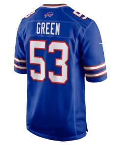 Alternative view of Kendrick Green Buffalo Bills Nike Team Game Jersey -  Royal