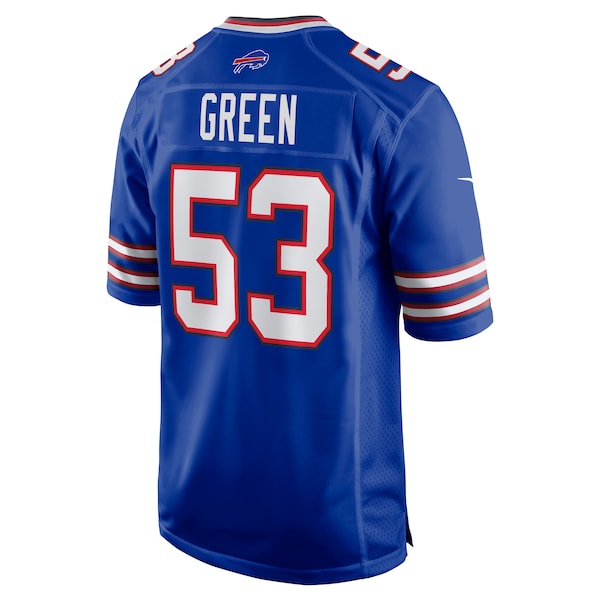 Kendrick Green Buffalo Bills Nike Team Game Jersey - Royal - Image 3