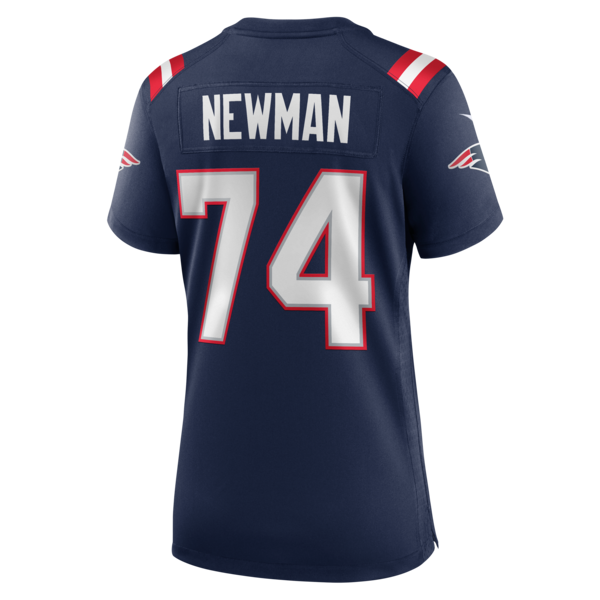 Royce Newman New England Patriots Nike Women's Team Game Jersey - Navy - Image 3