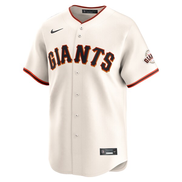 Michael Conforto San Francisco Giants Nike Home Limited Player Jersey?ยจC Cream - Image 2