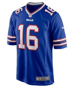 Alternative view of Trent Sherfield Buffalo Bills Nike Game Player Jersey - Royal