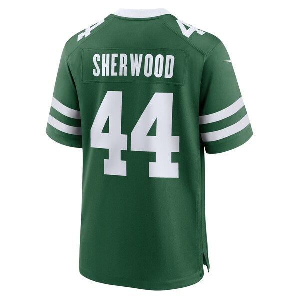 Jamien Sherwood New York Jets Nike Team Game Jersey - Legacy Green - Image 2