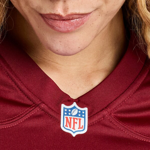 Carl Davis Jr. Washington Commanders Nike Women's Team Game Jersey - Burgundy - Image 9