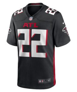 Alternative view of Cornell Armstrong Atlanta Falcons Nike Team Game Jersey -  Black