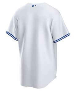 Alternative view of Toronto Blue Jays Nike Home Replica Team Jersey - White
