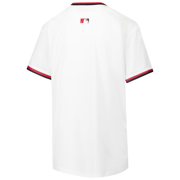 Washington Nationals Nike Youth Home Game Jersey - White - Image 5