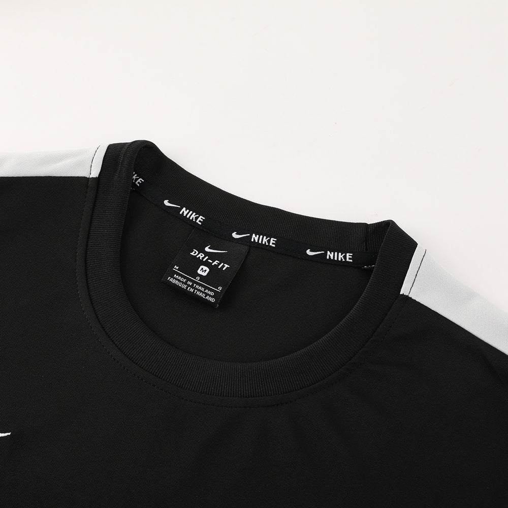 Nike Short Sleeve Training Jersey Set-ND02- Black - Image 10