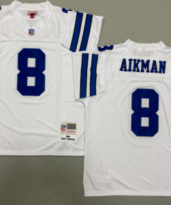 Troy Aikman Dallas Cowboys Authentic Throwback Retired Player Jersey