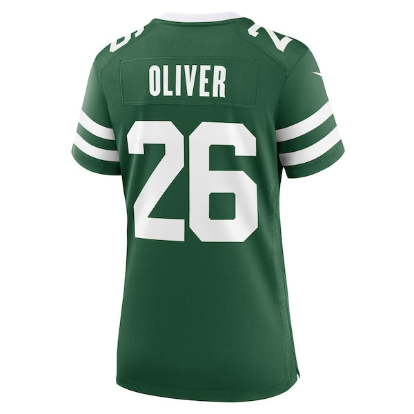 Isaiah Oliver New York Jets Nike Women's Team Game Jersey - Legacy Green - Image 3