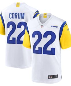 Blake Corum Los Angeles Rams Nike Game Jersey -  White