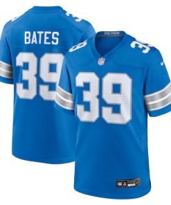 Jake Bates Detroit Lions Nike Team Game Jersey -  Blue