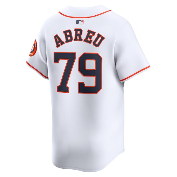Jose Abreu Houston Astros Nike Home Limited Player Jersey - White - Image 3
