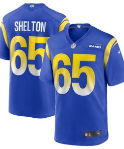 Coleman Shelton Los Angeles Rams Nike Game Jersey - Royal