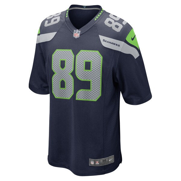 Will Dissly Seattle Seahawks Nike Game Jersey - College Navy - Image 2