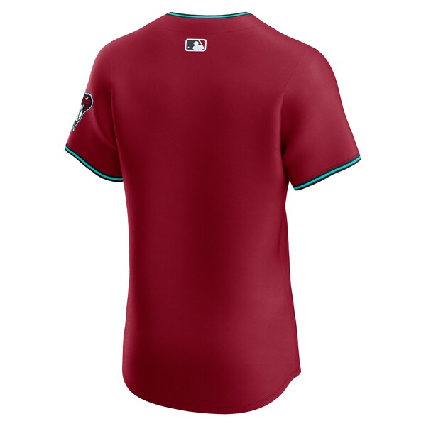 Arizona Diamondbacks Nike Alternate 2 Elite Jersey - Red - Image 3