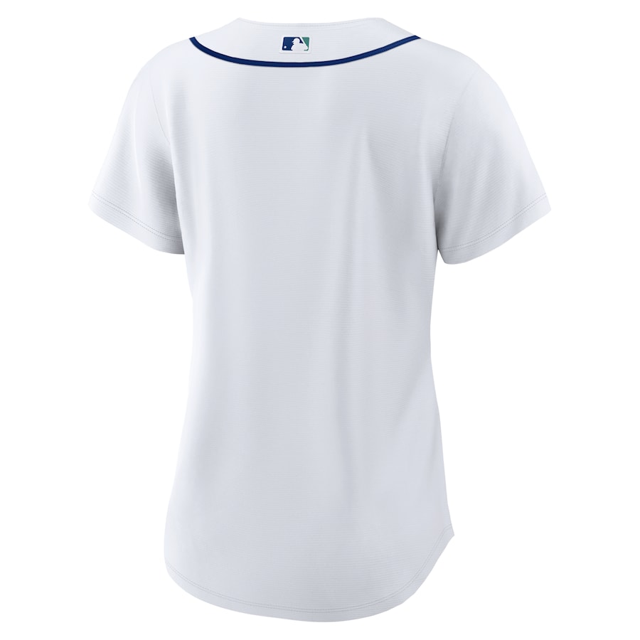 Seattle Mariners Nike Women's Home Replica Team Jersey - White - Image 3