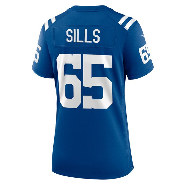 Josh Sills Indianapolis Colts Nike Women's Team Game Jersey - Royal - Image 3