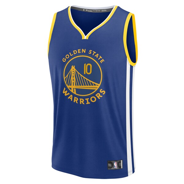 Jimmy Butler III Golden State Warriors Youth Fast Break Replica Player Jersey? - Icon Edition ยจC Royal - Image 2