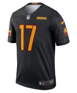 Alternative view of Terry McLaurin Washington Commanders Nike Alternate Legend Jersey - Black
