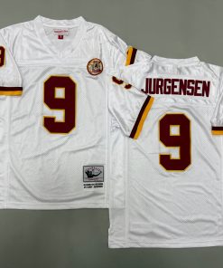 Sonny Jurgensen Washington Redskins Authentic Throwback Retired Player Jersey