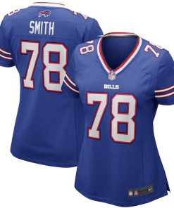 Bruce Smith Buffalo Bills Nike Women's Game Retired Player Jersey - Royal