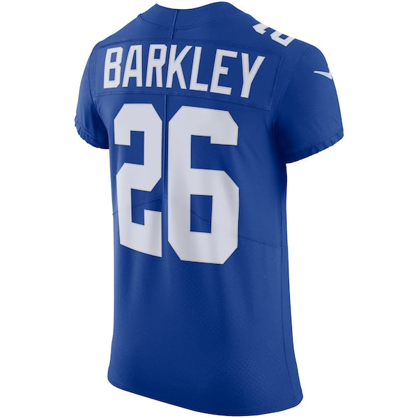 Saquon Barkley New York Giants Nike Vapor Untouchable Elite Player Jersey - Royal - Image 3
