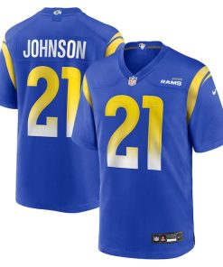 Alex Johnson Los Angeles Rams Nike Team Game Jersey -  Royal