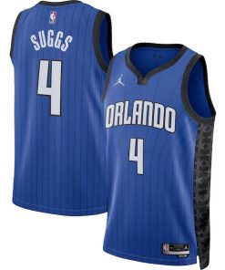 Jalen Suggs Orlando Magic Jordan Brand Unisex Swingman Jersey - Statement Edition - Blue