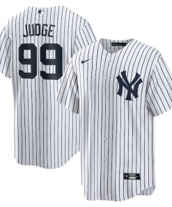 Aaron Judge New York Yankees Nike Home Replica Player Name Jersey - White