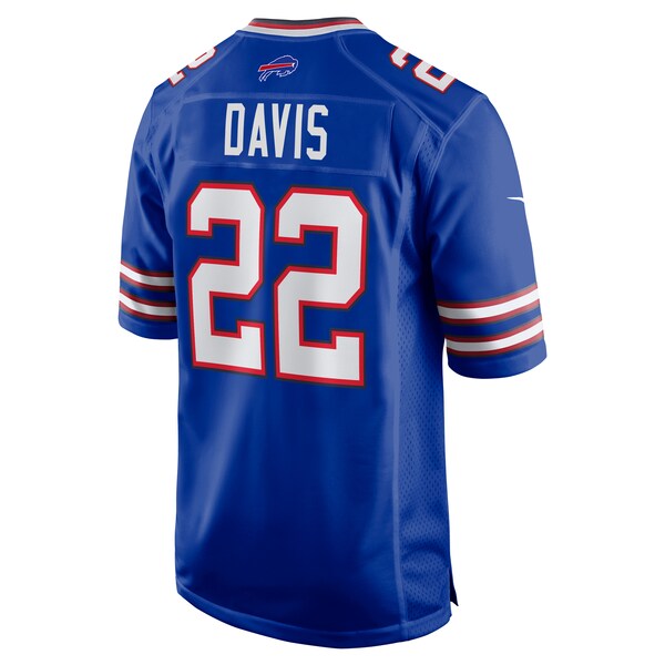 Ray Davis Buffalo Bills Nike Game Jersey - Royal - Image 3