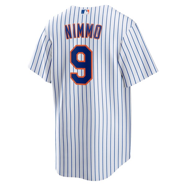 Brandon Nimmo New York Mets Nike Home Replica Jersey - White - Image 3