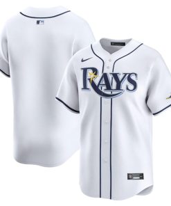 Tampa Bay Rays Nike Home Limited Jersey - White