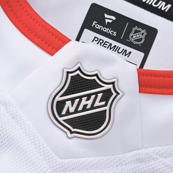 Carolina Hurricanes Away Premium Custom Jersey - White/Red/Black - Image 11