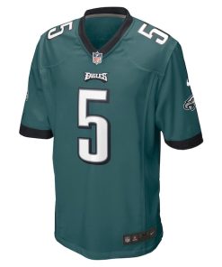 Alternative view of Donovan McNabb Philadelphia Eagles Nike Retired Player Jersey - Midnight Green