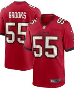 Derrick Brooks Tampa Bay Buccaneers Nike Game Retired Player Jersey - Red
