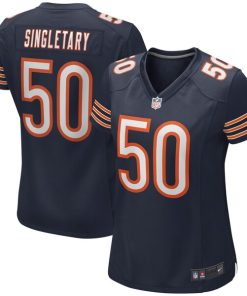 Mike Singletary Chicago Bears Nike Women's Game Retired Player Jersey - Navy