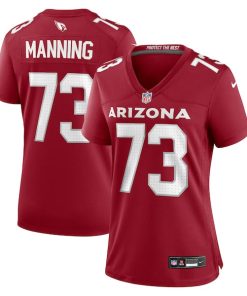 Ilm Manning Arizona Cardinals Nike Women's Team Game Jersey -  Cardinal