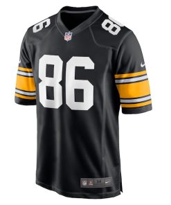 Alternative view of Hines Ward Pittsburgh Steelers Nike Retired Player Jersey - Black