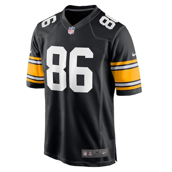 Hines Ward Pittsburgh Steelers Nike Retired Player Jersey - Black - Image 2